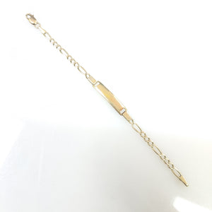 ESCLAVA ORO 14 K 2,60 GRMS (SEMINUEVO)