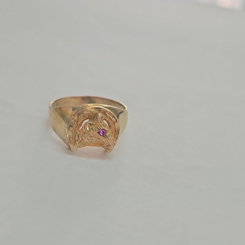 ANILLO ORO 10 K 2.7 GRMS (SEMINUEVO)