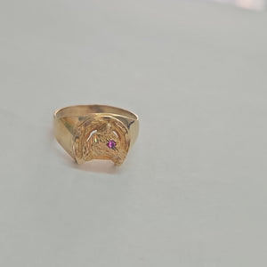 ANILLO ORO 10 K 2.7 GRMS (SEMINUEVO)