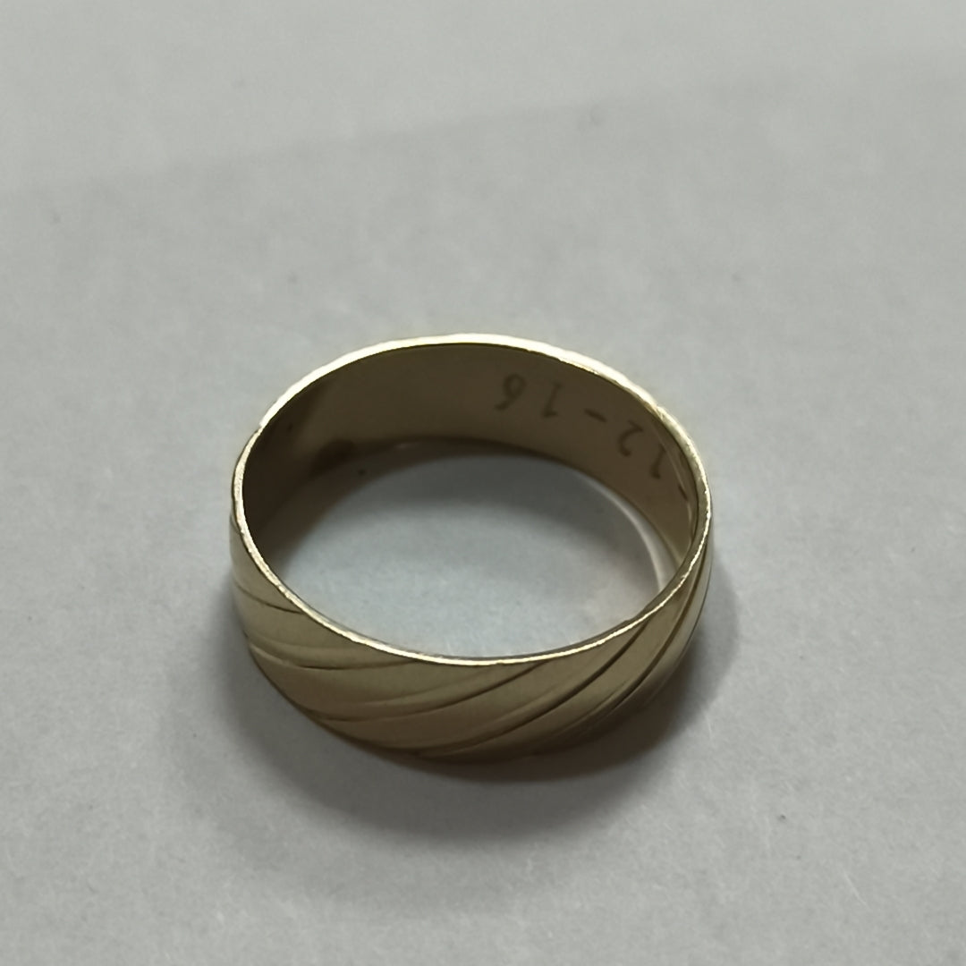 ARGOLLA ORO 14 K 2,40 GRMS (SEMINUEVO)