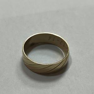 ARGOLLA ORO 14 K 2,40 GRMS (SEMINUEVO)