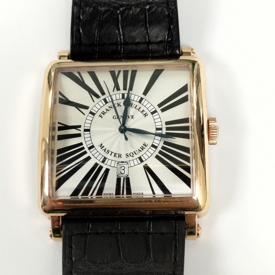RELOJ CABALLERO FRANCK MULLER MASTER SQUARE (SEMINUEVO)