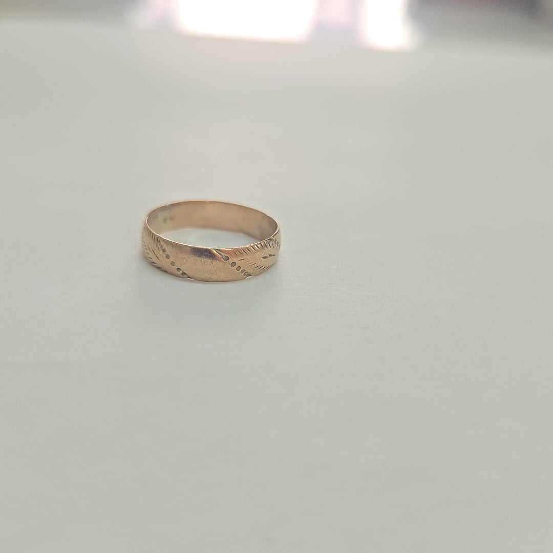 ARGOLLA ORO 10 K 1.1 GRMS (SEMINUEVO)