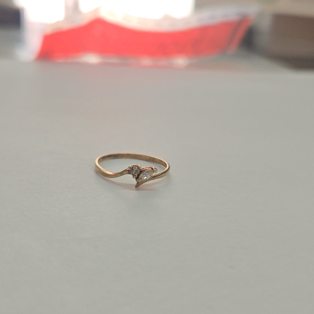 ANILLITO ORO 8 K 0.9 GRMS (SEMINUEVO)