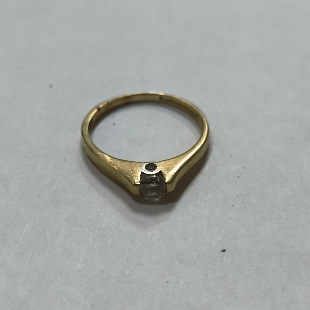 ANILLITO ORO 14 K 2,30 GRMS (SEMINUEVO)
