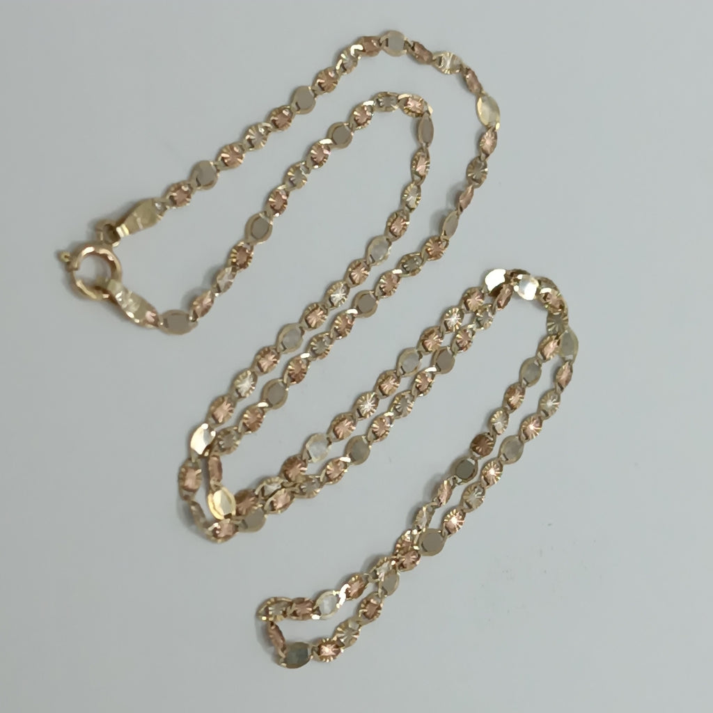 CADENA ORO 14 K 1.2 GRMS (SEMINUEVO)