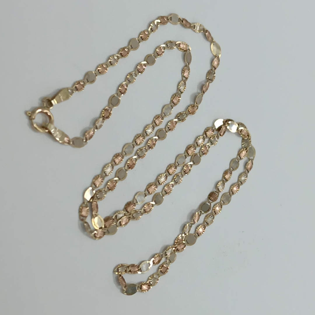 CADENA ORO 14 K 1.2 GRMS (SEMINUEVO)