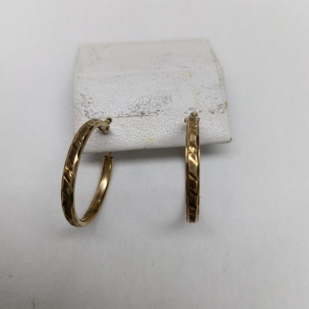 ARRACADAS PAR ORO 10 K 1.7 GRMS (SEMINUEVO)