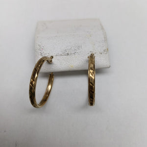 ARRACADAS PAR ORO 10 K 1.7 GRMS (SEMINUEVO)