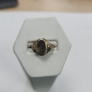 ANILLO ORO 10 K 1,20 GRMS (SEMINUEVO)