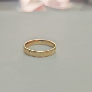 ARGOLLA ORO 14 K 3,00 GRMS (SEMINUEVO)