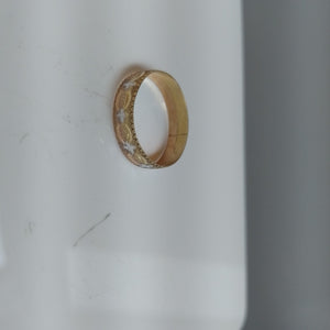 ARGOLLA ORO, ORO COMBINADO 14 K 1.5 GRMS (SEMINUEVO)