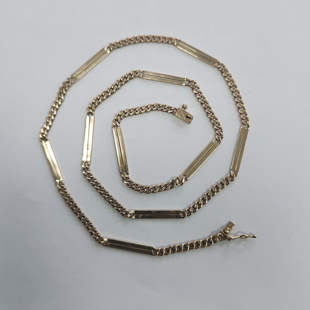 CADENA ORO 14 K 22.1 GRMS (SEMINUEVO)