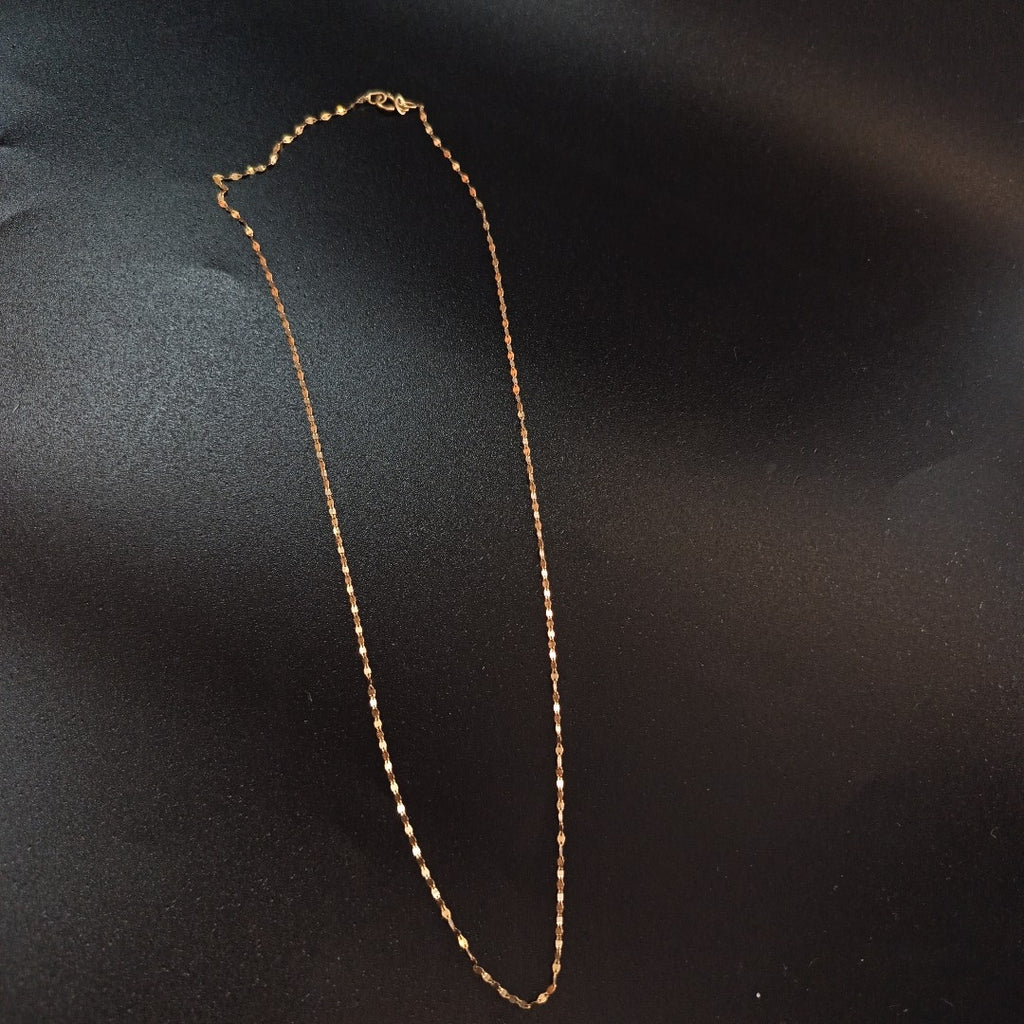CADENA ORO 10 K 0,80 GRMS (SEMINUEVO)