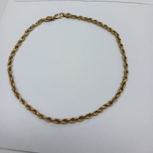 PULSERA ORO 10 K 1.8 GRMS (SEMINUEVO)