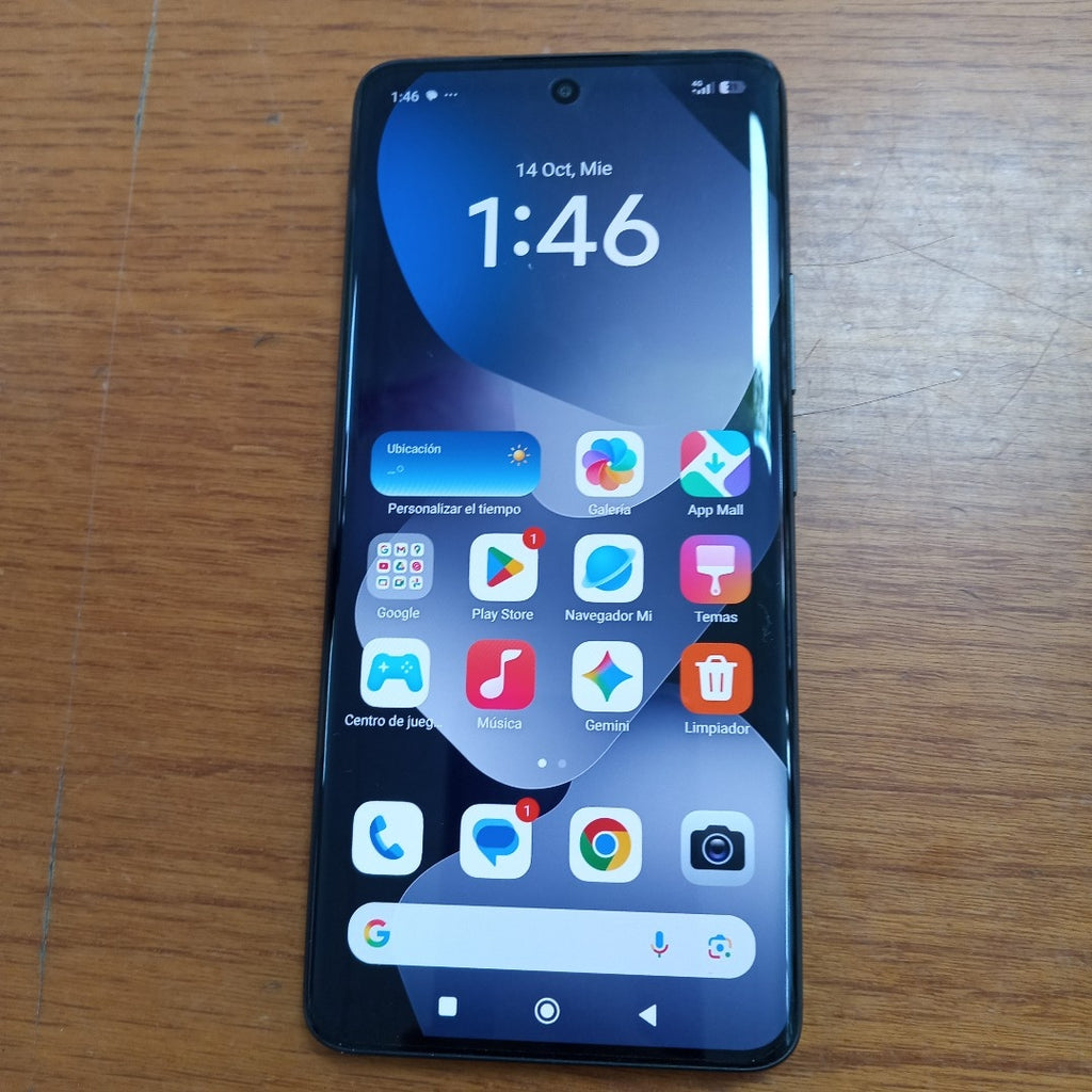 CELULAR XIAOMI REDMI NOTE 15 2510DRA23L (2026) 256 GB 8 GB RAM (SEMINUEVO)