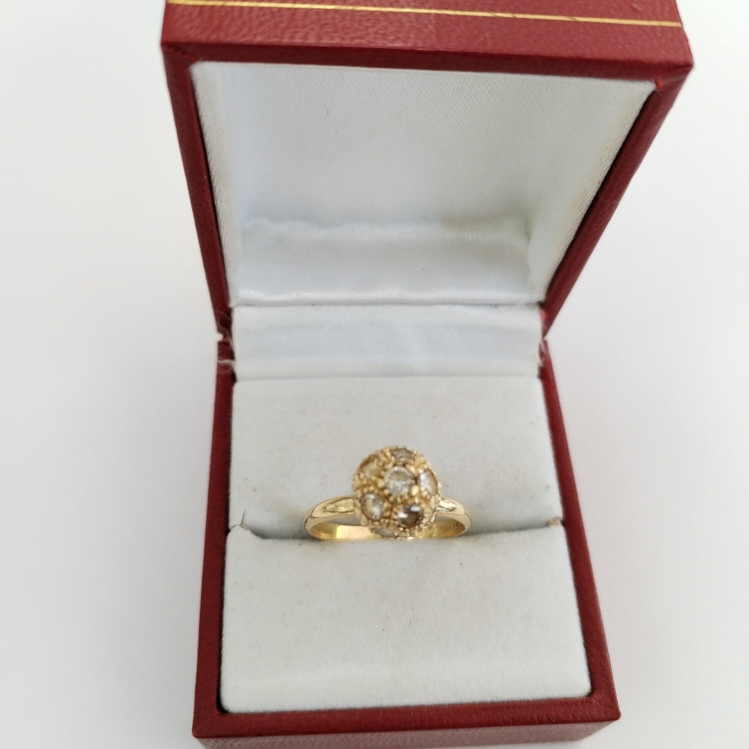 ANILLITO ORO 14 K 2,80 GRMS (SEMINUEVO)