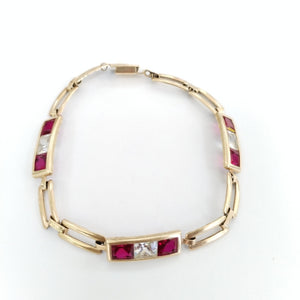 PULSERA ORO 10 K 7,60 GRMS (SEMINUEVO)