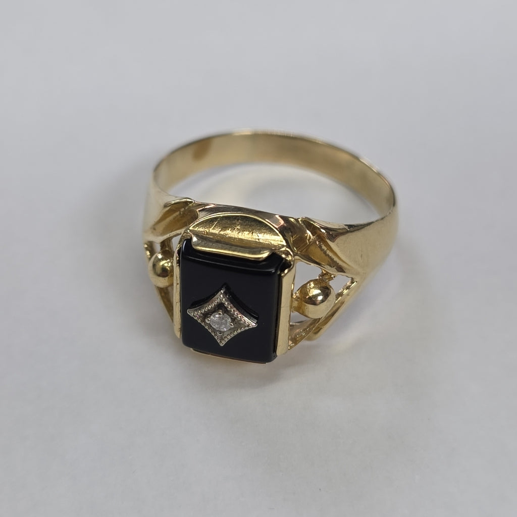 ANILLO ORO 14 K 6.1 GRMS (SEMINUEVO)