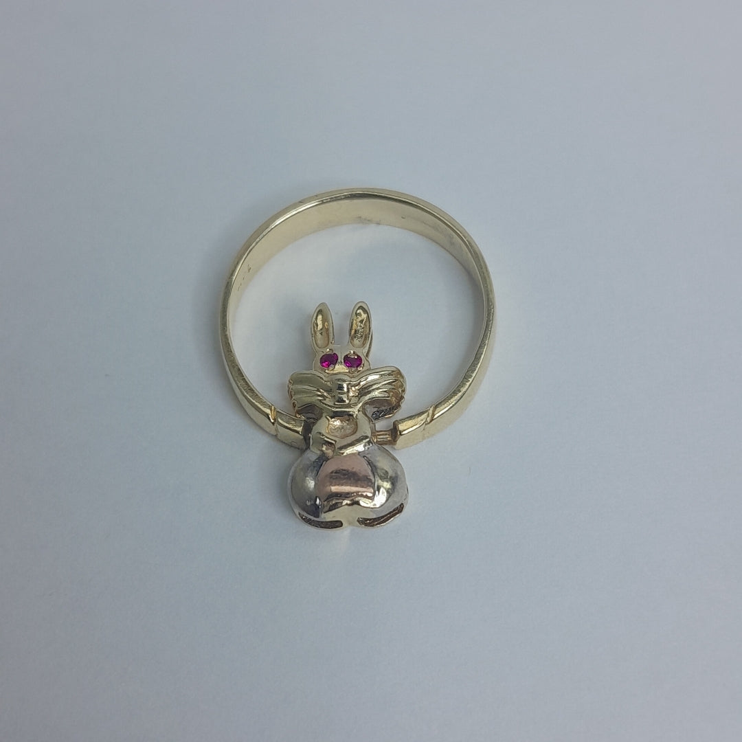 ANILLITO ORO 14 K 3.8 GRMS (SEMINUEVO)