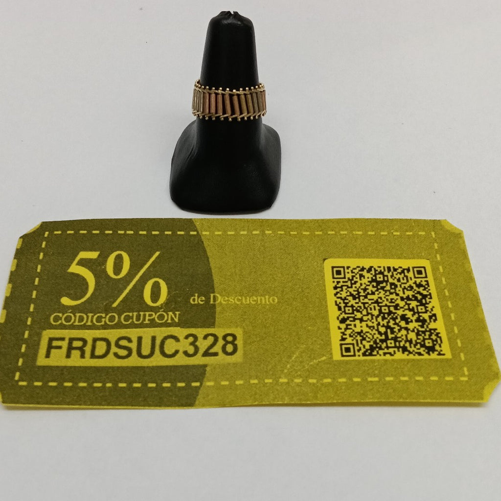 ANILLITO ORO 14 K 4 GRMS (SEMINUEVO)
