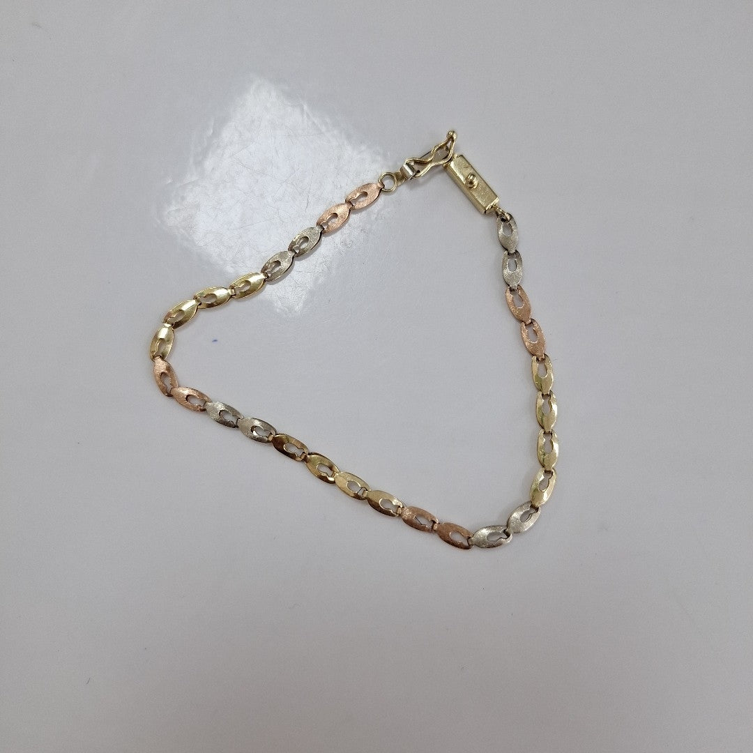 PULSERA ORO 14 K 3,00 GRMS (SEMINUEVO)