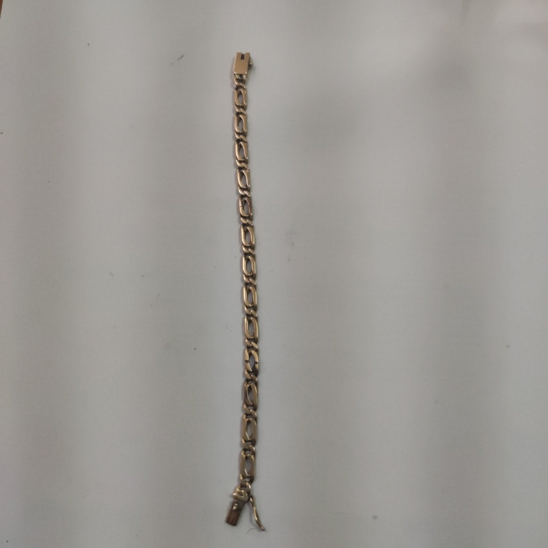 PULSERA ORO 14 K 8.1 GRMS (SEMINUEVO)