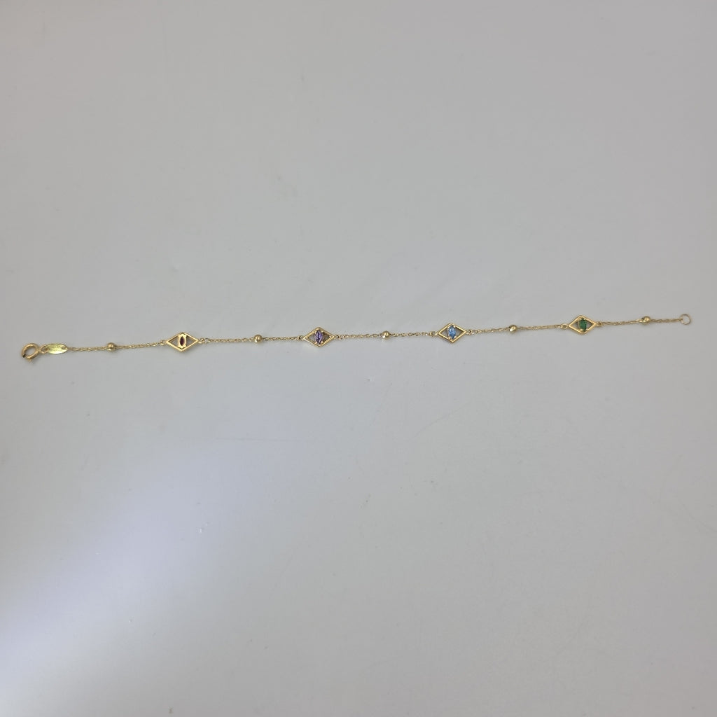 PULSERA ORO 14 K 2 GRMS (SEMINUEVO)