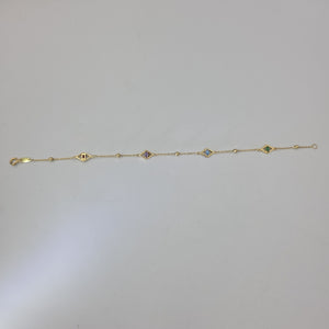 PULSERA ORO 14 K 2 GRMS (SEMINUEVO)