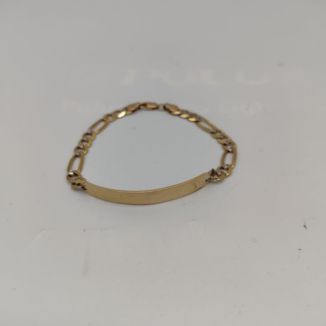 ESCLAVA ORO 10 K 10.7 GRMS (SEMINUEVO)