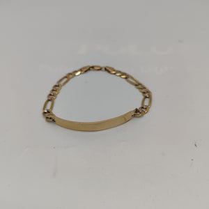 ESCLAVA ORO 10 K 10.7 GRMS (SEMINUEVO)