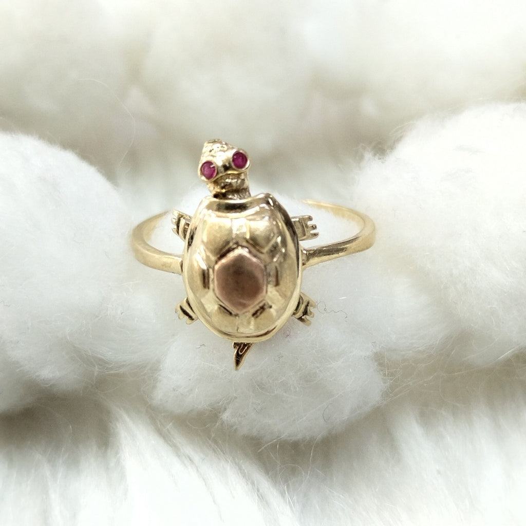 ANILLITO ORO 14 K 2.8 GRMS (SEMINUEVO)