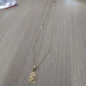 CADENA, DIJE ORO 10 K 1.6 GRMS (SEMINUEVO)
