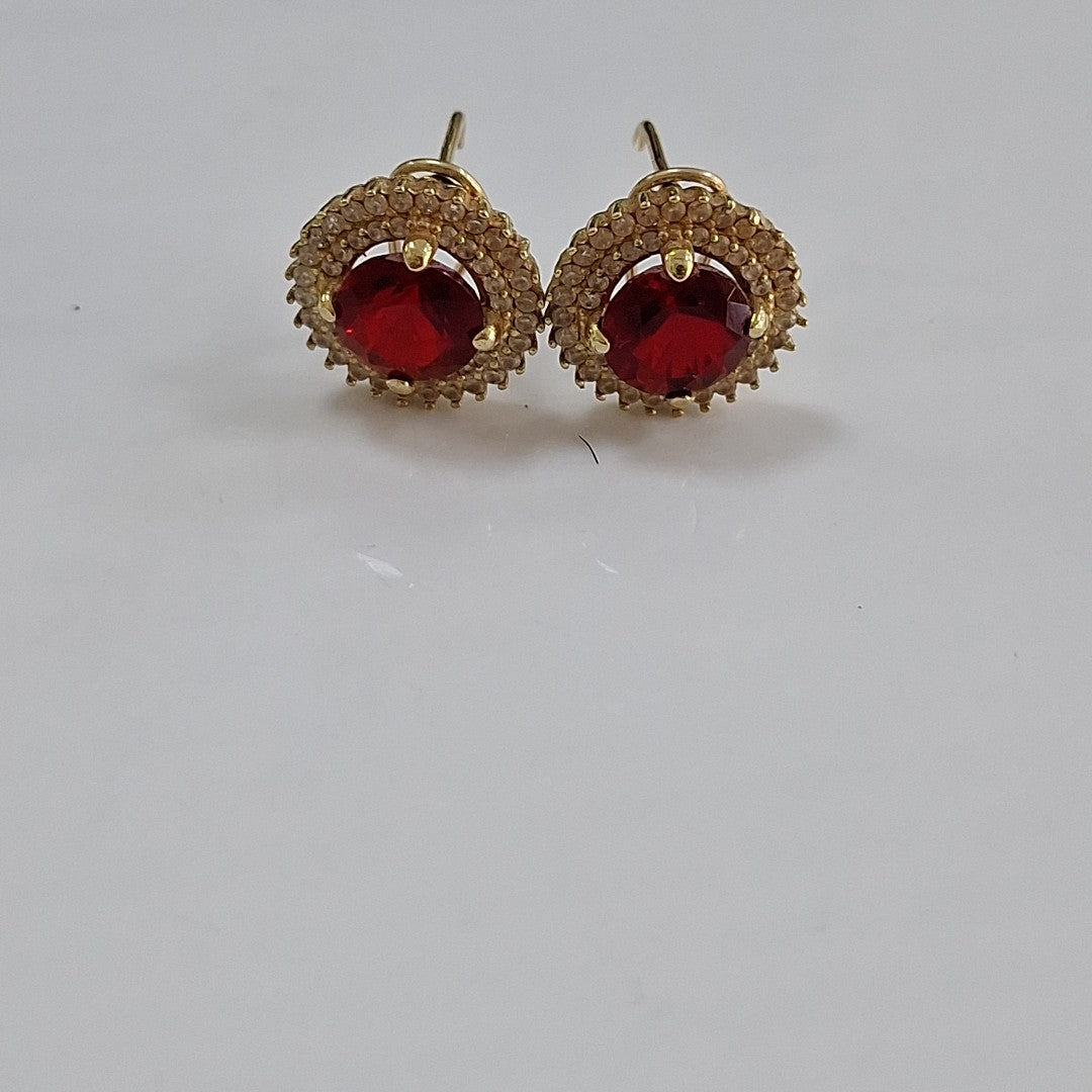 ARETES PAR ORO 10 K 3.6 GRMS (SEMINUEVO)