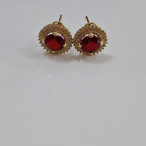 ARETES PAR ORO 10 K 3.6 GRMS (SEMINUEVO)