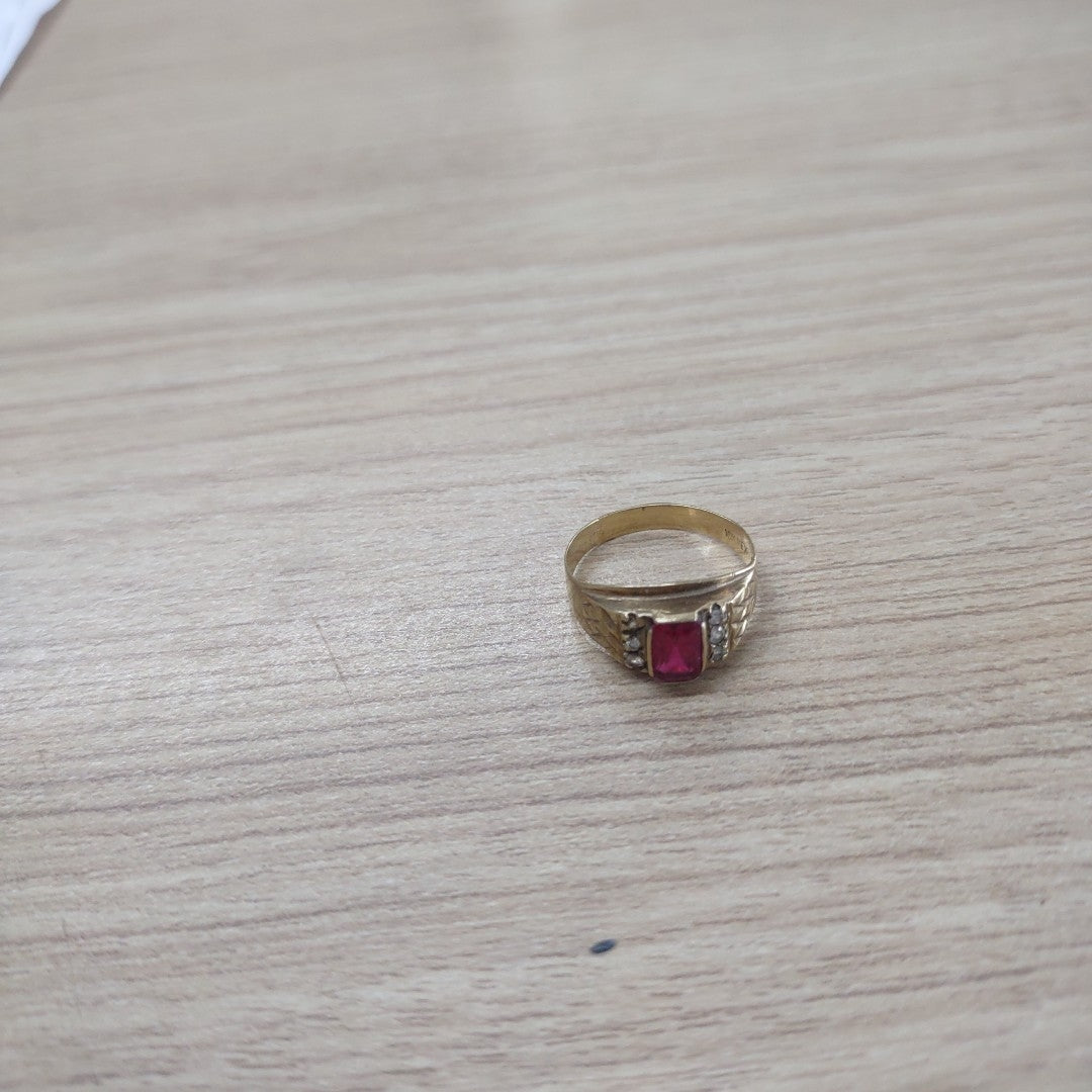 ANILLITO, ANILLO ORO 10 K 1.5 GRMS (SEMINUEVO)