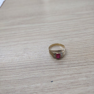 ANILLITO, ANILLO ORO 10 K 1.5 GRMS (SEMINUEVO)