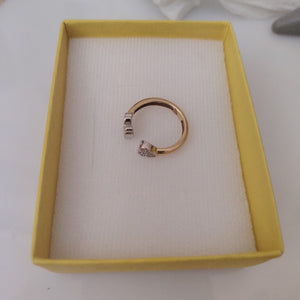 ANILLITO ORO 18 K 3.6 GRMS (SEMINUEVO)