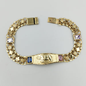 ESCLAVA ORO 8 K 9.7 GRMS (SEMINUEVO)