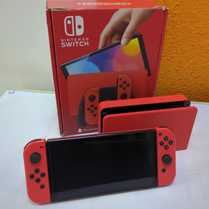CONSOLA DE VIDEOJUEGO NINTENDO SWITCH OLED 64 GB (SEMINUEVO)