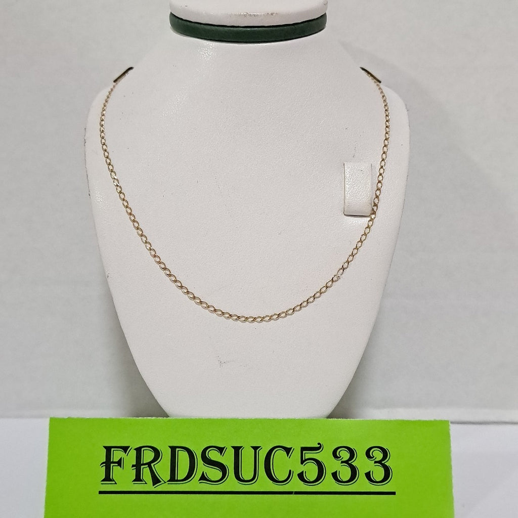 CADENA ORO 10 K 1.6 GRMS (SEMINUEVO)