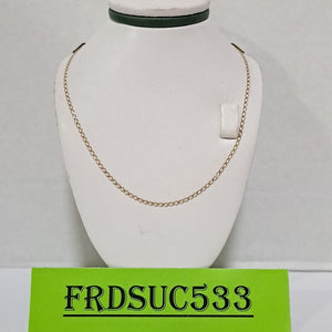 CADENA ORO 10 K 1.6 GRMS (SEMINUEVO)