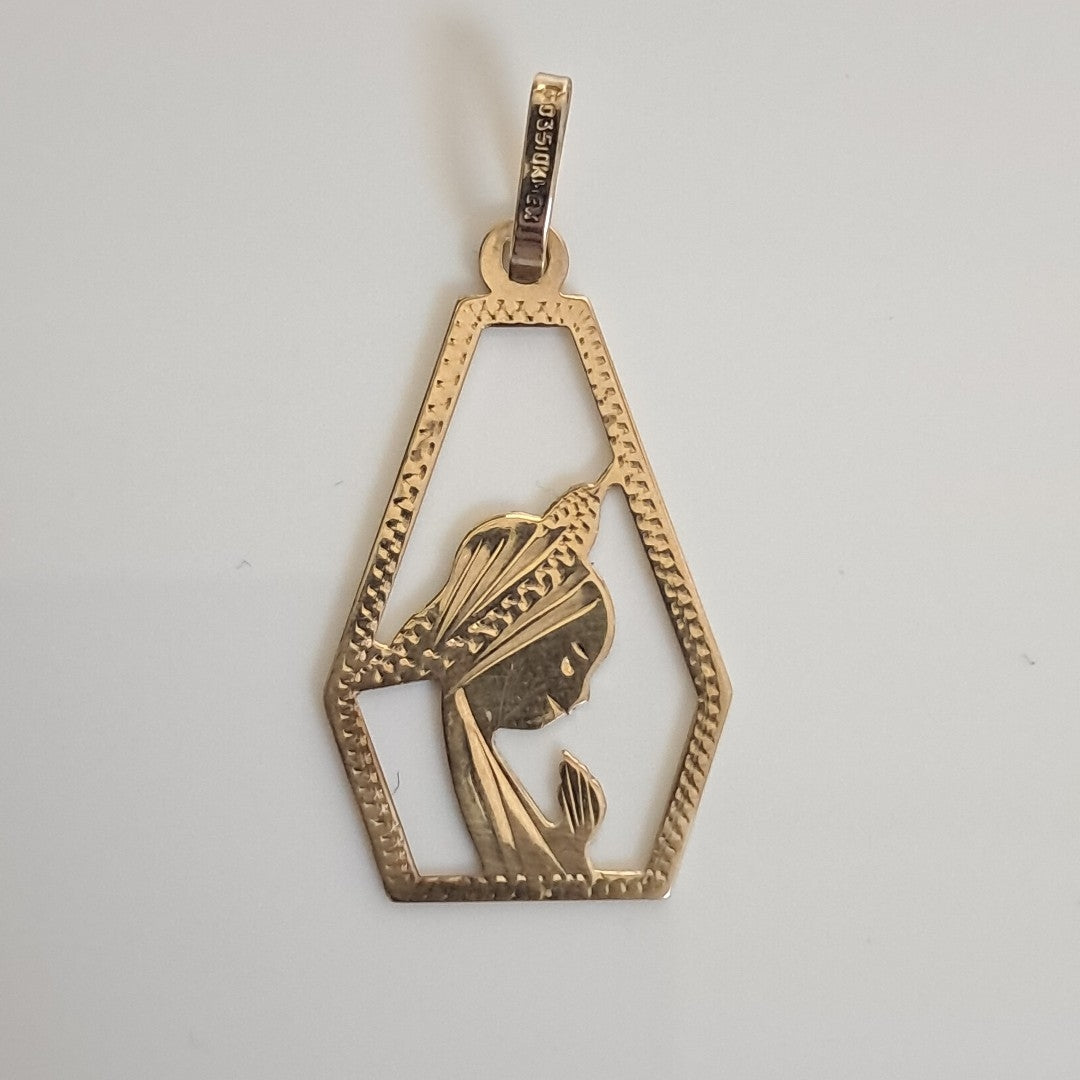 DIJE ORO 10 K 1.3 GRMS (SEMINUEVO)