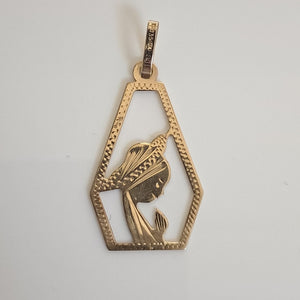 DIJE ORO 10 K 1.3 GRMS (SEMINUEVO)