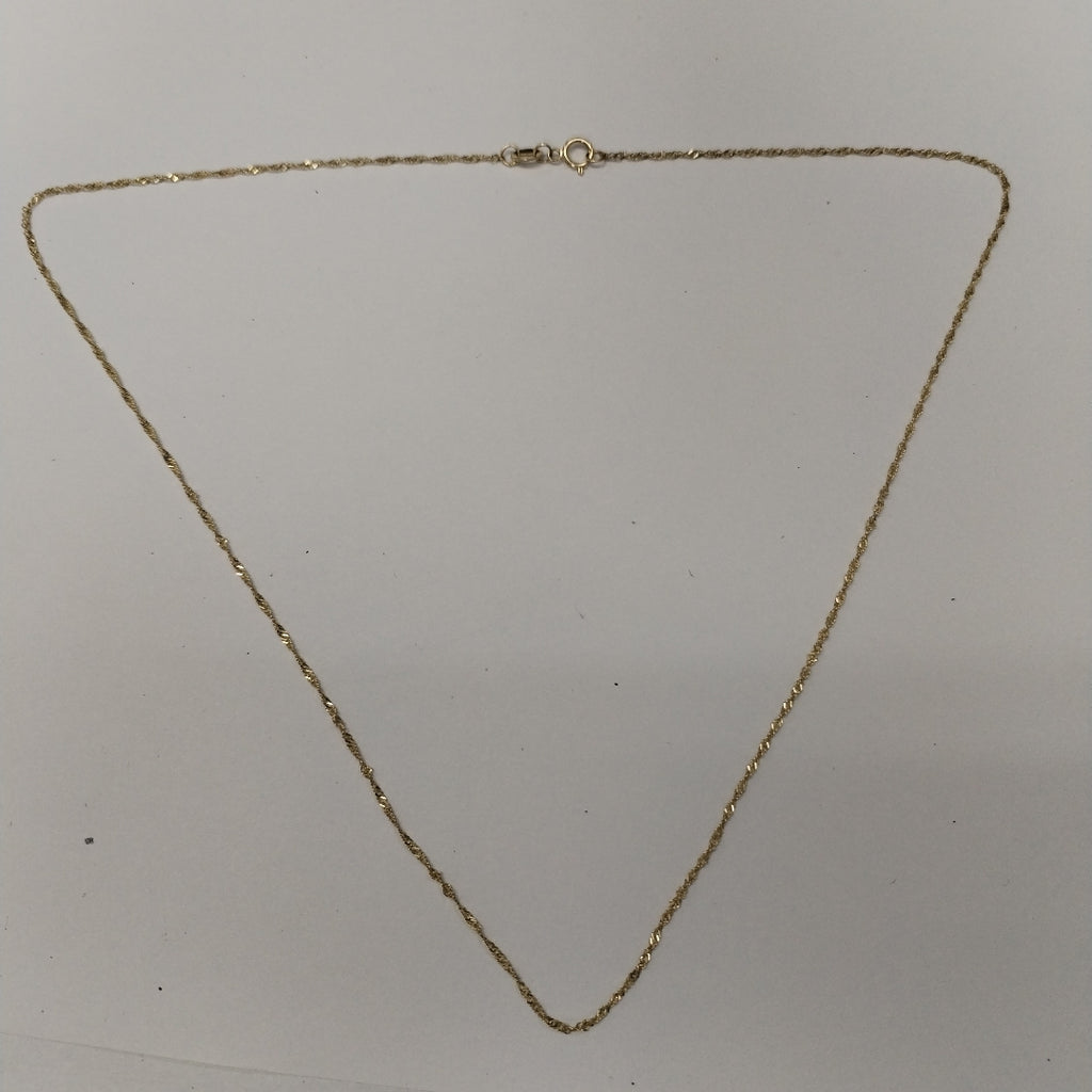 CADENA ORO 10 K 1.2 GRMS (SEMINUEVO)