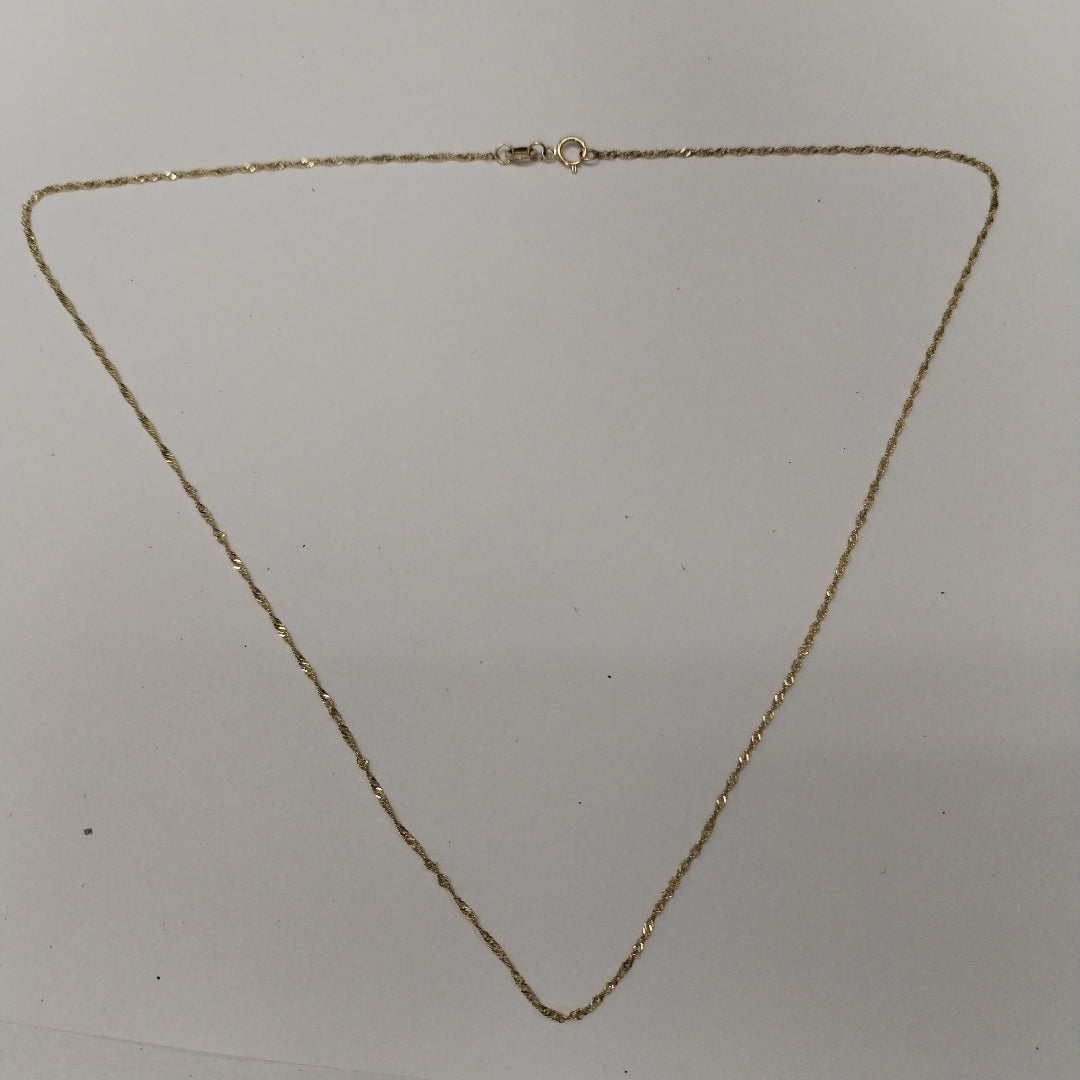 CADENA ORO 10 K 1.2 GRMS (SEMINUEVO)