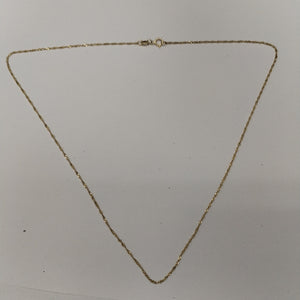 CADENA ORO 10 K 1.2 GRMS (SEMINUEVO)