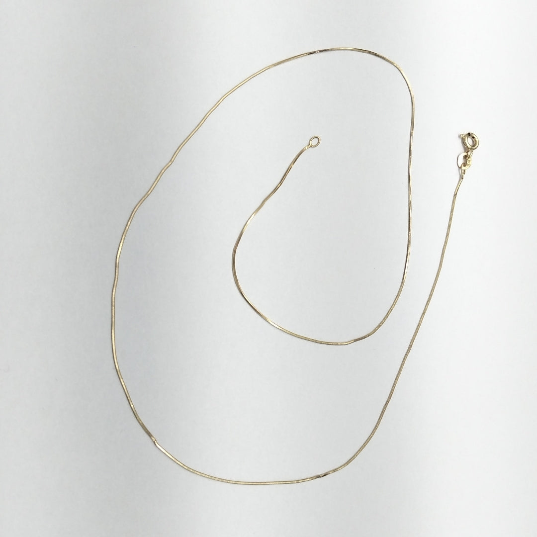 CADENA ORO 14 K 1.5 GRMS (SEMINUEVO)