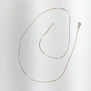 CADENA ORO 14 K 1.5 GRMS (SEMINUEVO)