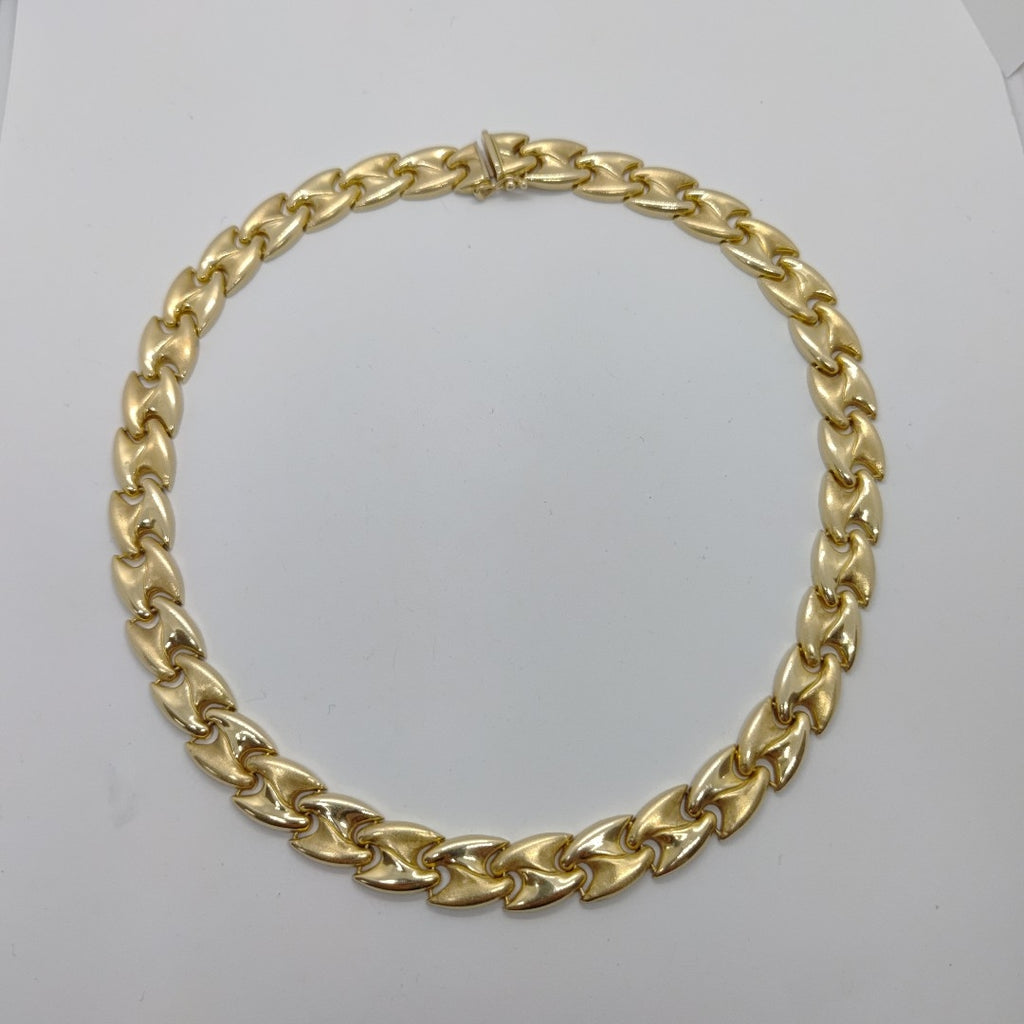 GARGANTILLA ORO 14 K 38.6 GRMS (SEMINUEVO)